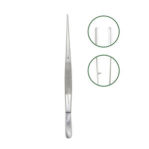 pinça para cirurgia odontológica / de Semken / reta