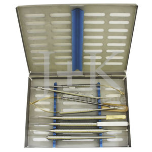 kit de instrumentos para implante dentário