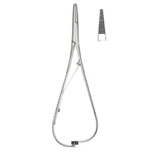porta-agulha para cirurgia odontológica