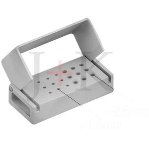 suporte para fresas dentárias