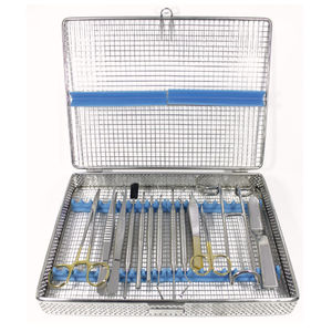 kit de instrumentos para cirurgia odontológica