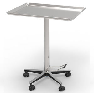 mesa para instrumental em aço inoxidável 1