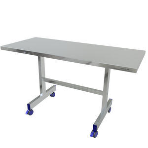 mesa para instrumental em aço inoxidável 1