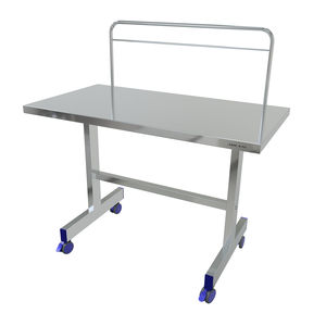 mesa para instrumental em aço inoxidável 1