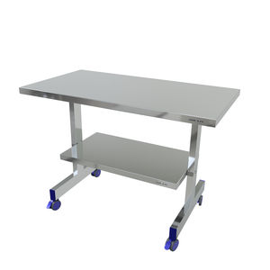mesa para instrumental em aço inoxidável 1