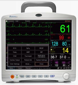 monitor multiparamétrico de ECG