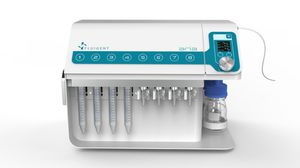 estação de trabalho de laboratório microfluídica