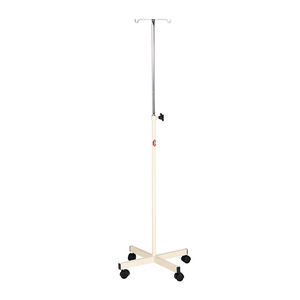 suporte para soro com rodízios 1
