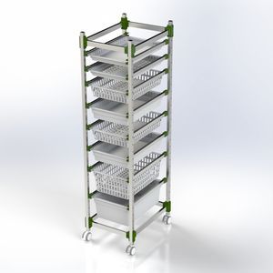 rack de cestos