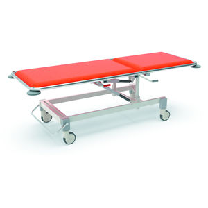 mesa de exame de cinesioterapia