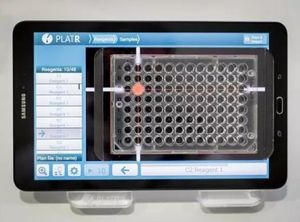 software de pipetagem