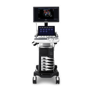 aparelho de ultrassom com carrinho