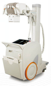 sistema móvel de radiografia digital