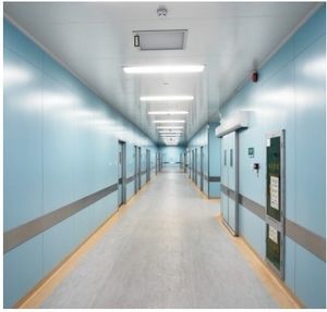 painel de LED para sala de cirurgia