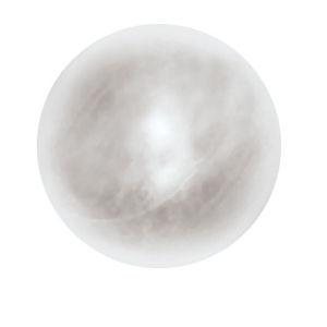 implante orbital em silicone