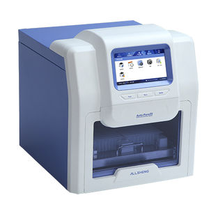 sistema automático de preparação de amostras