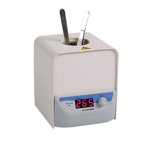 esterilizador hospitalar / de esferas / de bancada / compacto
