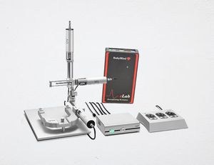 sistema estereotáxico de laboratório para roedores 1