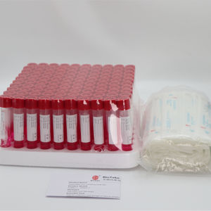 kit de coleta para laboratório