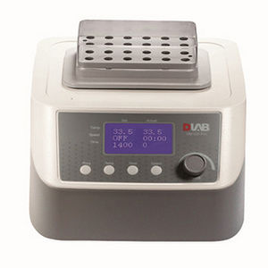 termomisturador para preparação de amostras / de bancada / digital / aquecedor