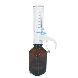 frasco dispensador de laboratório