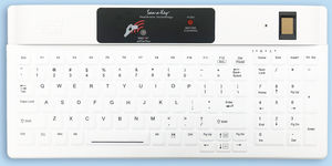 teclado hospitalar com teclado numérico