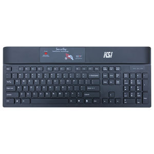teclado hospitalar com teclado numérico