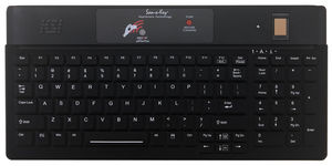 teclado hospitalar com teclado numérico