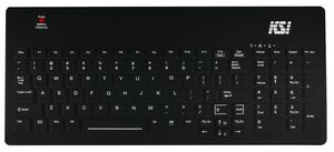 teclado hospitalar com teclado numérico