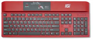 teclado hospitalar com teclado numérico