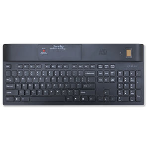 teclado hospitalar com teclado numérico