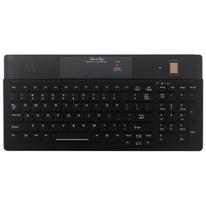 teclado hospitalar com teclado numérico