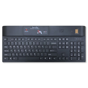 teclado hospitalar com teclado numérico
