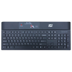 teclado hospitalar com teclado numérico