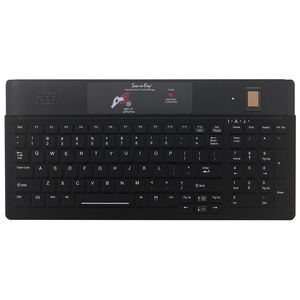 teclado hospitalar com teclado numérico