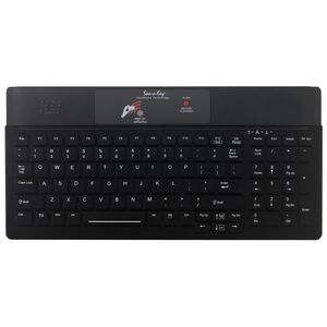 teclado hospitalar com teclado numérico
