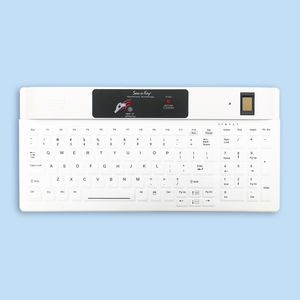 teclado hospitalar com teclado numérico