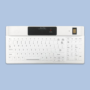 teclado hospitalar com teclado numérico