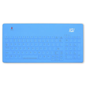 teclado hospitalar com teclado numérico
