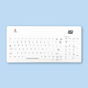teclado hospitalar com teclado numérico