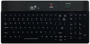 teclado hospitalar em silicone