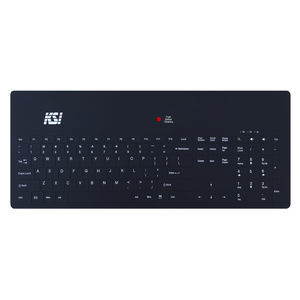 teclado hospitalar em silicone