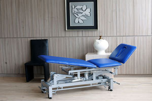 mesa de exame para fisioterapia