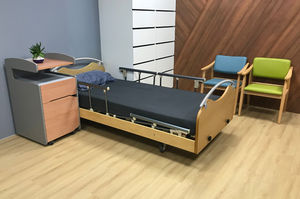 cama para hospital