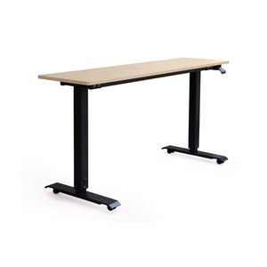 mesa de refeição de altura regulável