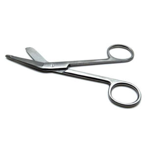 tesouras para ataduras / de Lister / para pacientes humanos / curvas