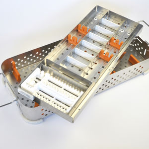 bandeja de esterilização para instrumentos ortopédicos