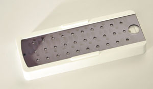 rack para parafusos ortopédicos