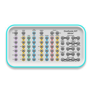 kit de instrumentos para implante dentário