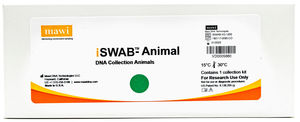 kit de coleta para DNA